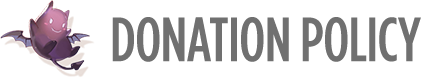Donation Policy